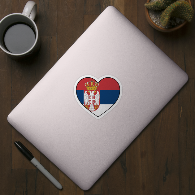 Heart - Serbia by Tridaak